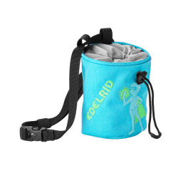 Woreczek na magnezję Edelrid CHALK BAG MUFFIN - icemint